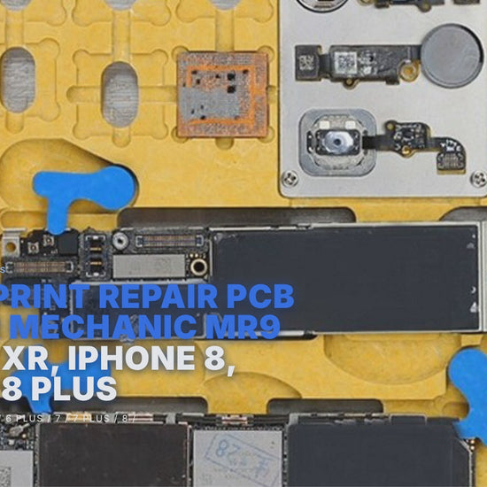 Fingerprint Repair PCB Holder Mechanic MR9 Logicboard for iPhone XR, iPhone 8, iPhone 8 Plus FoneFunShop