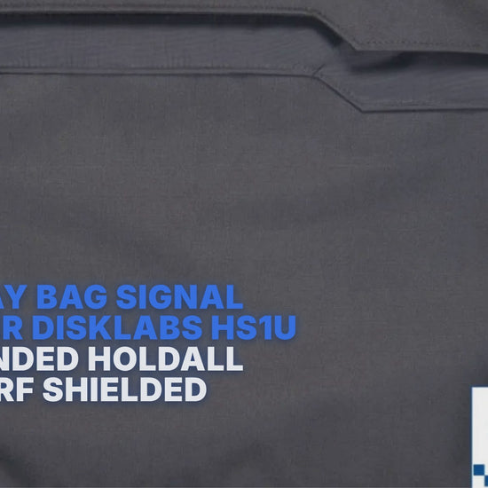 Faraday Bag Signal Blocker Disklabs HS1U Unbranded Holdall Shield RF Shielded Faraday FoneFunShop