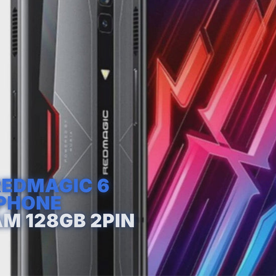 Nubia REDMAGIC 6 Smartphone 16GB RAM 128GB 2PIN Nubia ZTE Phone FoneFunShop