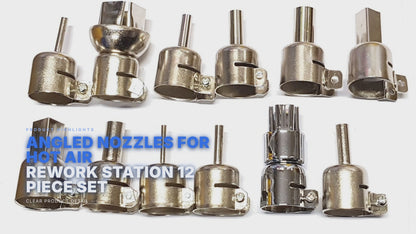 Angled Nozzles For Hot Air Rework Station 12 Piece Set FoneFunShop