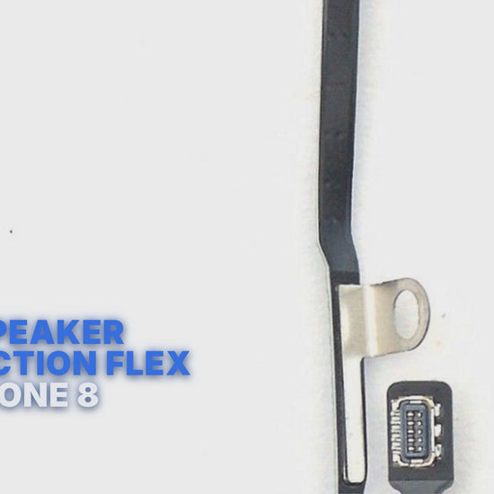 Loud Speaker Connection Flex for iPhone 8 Loud Speaker FoneFunShop