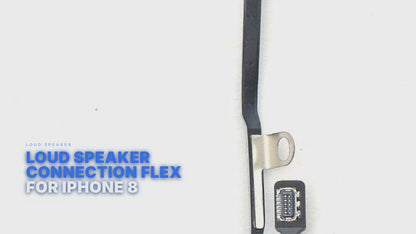 Loud Speaker Connection Flex for iPhone 8 Loud Speaker FoneFunShop