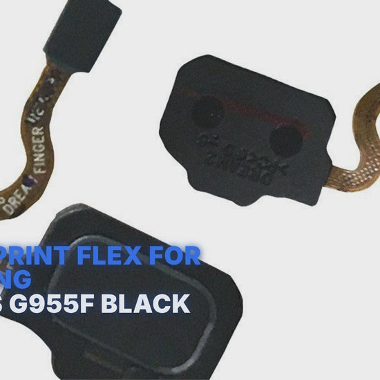 Fingerprint Flex For Samsung S8 Plus G955F Black Flex FoneFunShop