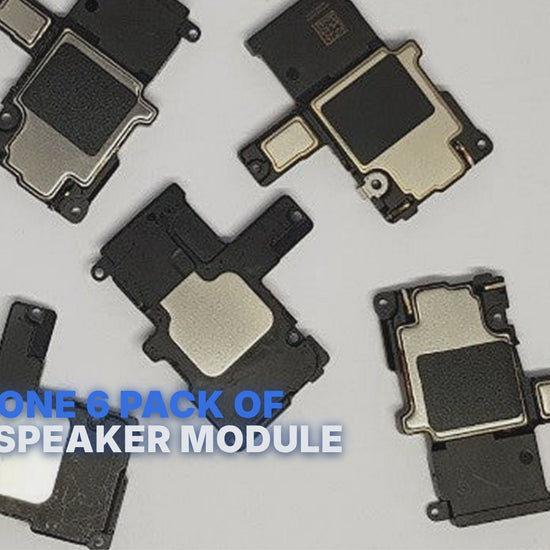 For iPhone 6 Pack of 5 Loud Speaker Module Loud Speaker FoneFunShop