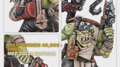 Warhammer 40,000 - Orks: Mek (2026 Edition) (50-75) Boxed Set FoneFunShop