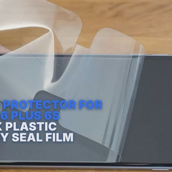 Screen Protector For iPhone 6 Plus 6s Plus 1 x Plastic Factory Seal Film Screen Protector FoneFunShop