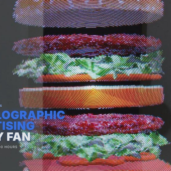 LED Holographic Advertising Display Fan FoneFunShop