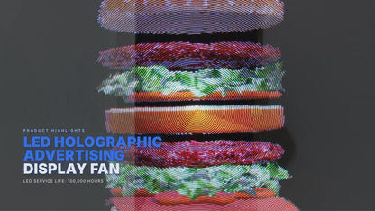 LED Holographic Advertising Display Fan FoneFunShop