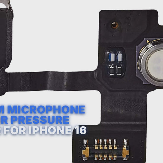 Bottom Microphone with Air Pressure Sensor For iPhone 16 Microphone FoneFunShop