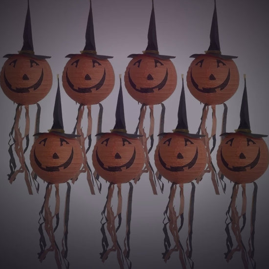 Spooky animated cards overview