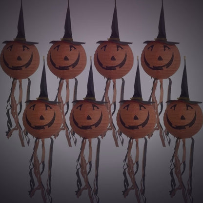 Spooky animated cards overview