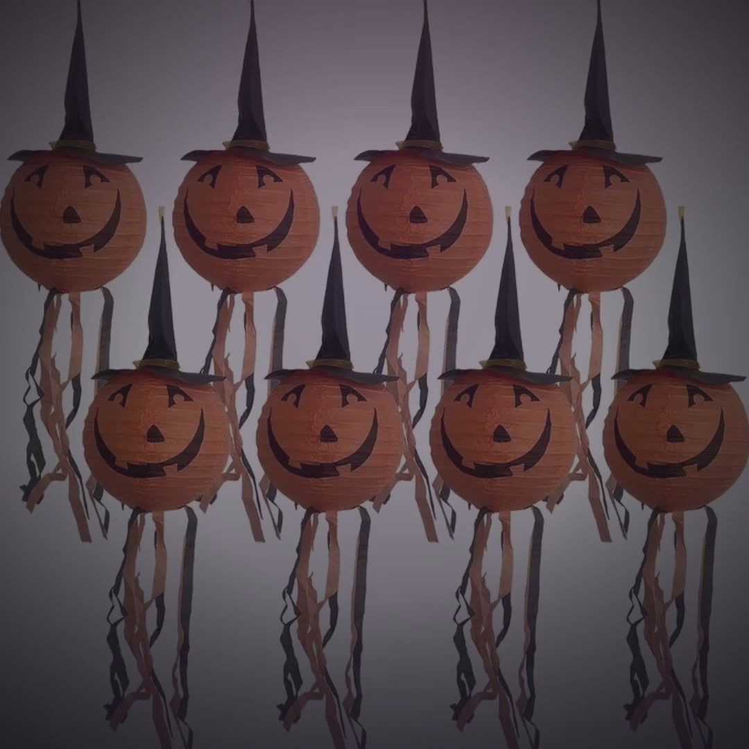 Spooky animated cards overview