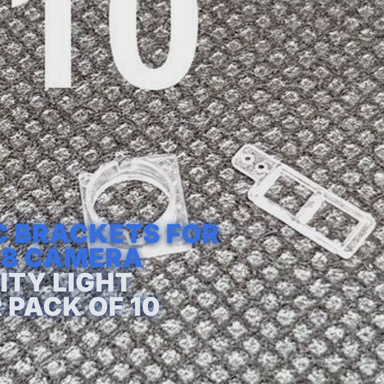 Plastic Brackets For iPhone 8 Camera Proximity Light Sensor Pack of 10 Camera FoneFunShop
