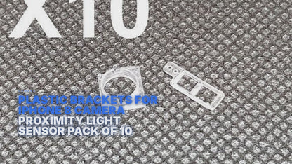 Plastic Brackets For iPhone 8 Camera Proximity Light Sensor Pack of 10 Camera FoneFunShop