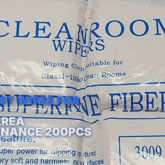 Antidust Wipes For Clean Room Area Maintenance 200pcs FoneFunShop
