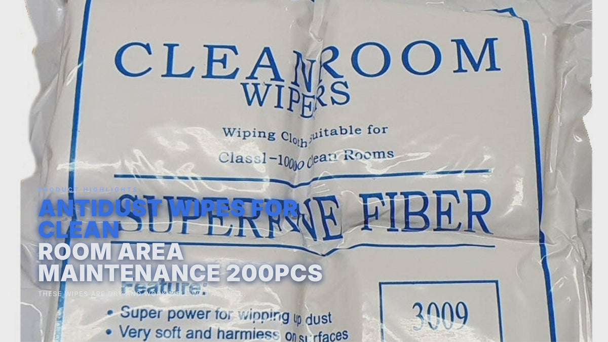 Antidust Wipes For Clean Room Area Maintenance 200pcs FoneFunShop