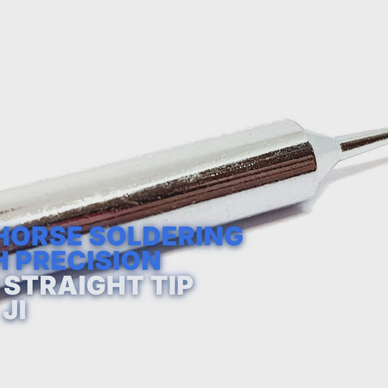 Black Horse Soldering Tip High Precision With 0.15mm Straight Tip 900M T JI Solder FoneFunShop