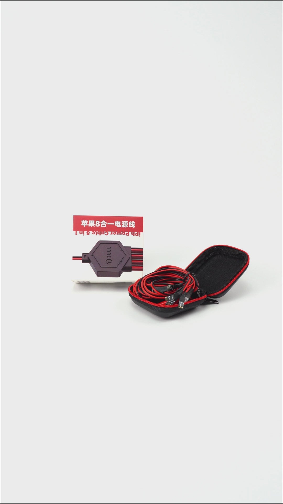 DC Power Test Cable For iPhone 8 to 17 Pro Max - Power Logicboards Via Bench Supply Ultra Soft Connection Cable FoneFunShop