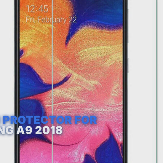 Screen Protector For Samsung A9 2018 Screen Protector FoneFunShop