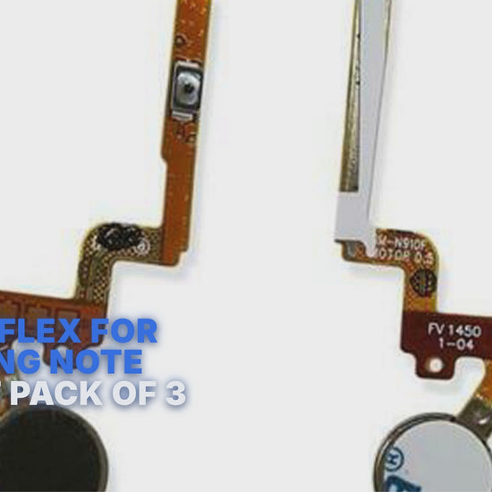 Power Flex For Samsung Note 4 N910F Pack Of 3 Flex FoneFunShop