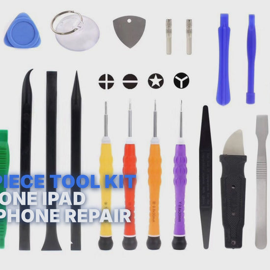 FFS 25 Piece Tool Kit For iPhone iPad Smartphone Repair Tool FoneFunShop