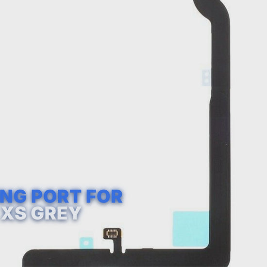 Charging Port For iPhone Xs Grey Charging Port FoneFunShop