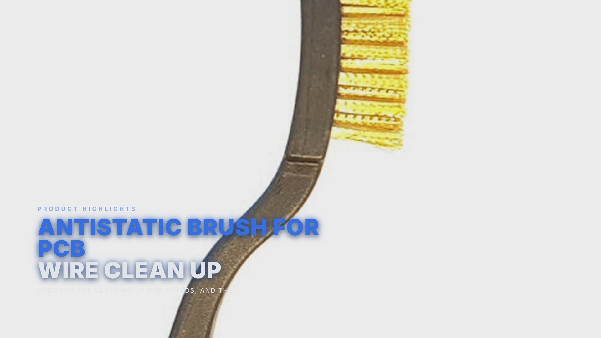 Antistatic Brush For PCB Wire Clean Up FoneFunShop