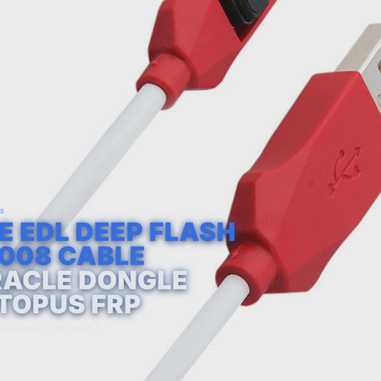 Miracle EDL Deep Flash Mode 9008 Cable For Miracle Dongle Z3x Octopus FRP FoneFunShop