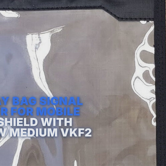 Faraday Bag Signal Blocker For Mobile Phone Shield With Window Medium VKF2 Faraday FoneFunShop