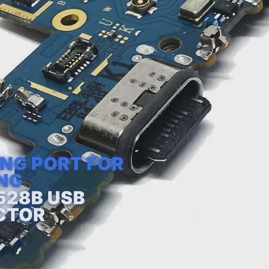 Charging Port For Samsung A52s A528B USB Connector Charging Port FoneFunShop