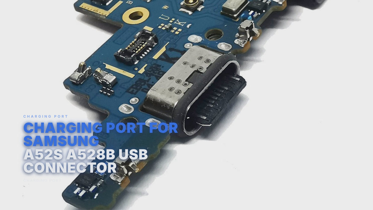 Charging Port For Samsung A52s A528B USB Connector Charging Port FoneFunShop