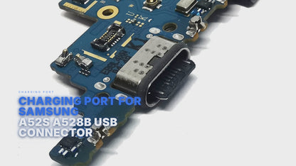 Charging Port For Samsung A52s A528B USB Connector Charging Port FoneFunShop