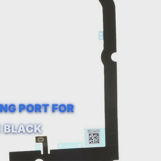 Charging Port For iPhone Xs Max Black Charging Port FoneFunShop