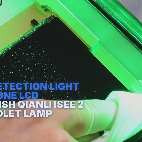 Dust Detection Light For Phone Lcd Refurbish QianLi iSee 2 UltaViolet Lamp Qianli FoneFunShop