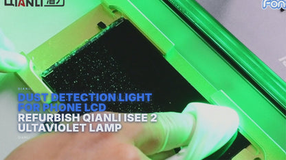 Dust Detection Light For Phone Lcd Refurbish QianLi iSee 2 UltaViolet Lamp Qianli FoneFunShop