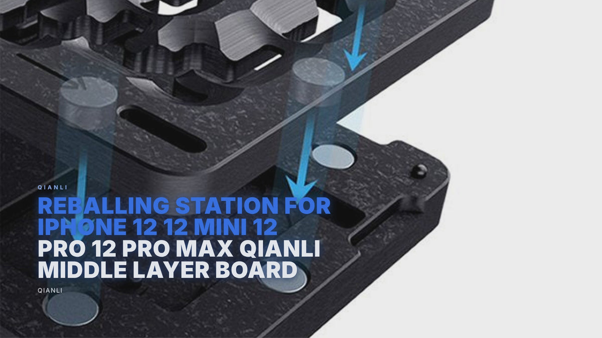 Reballing Station For iPhone 12 12 Mini 12 Pro 12 Pro Max QianLi Middle Layer Board Qianli FoneFunShop