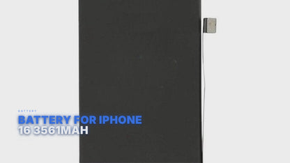 Battery For iPhone 16 3561mAh Battery FoneFunShop
