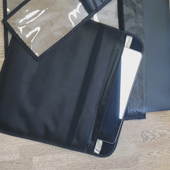 Faraday Bag Signal Blocker Bundle - Mobile Phone, Tablet & Laptop Shield Set FoneFunShop