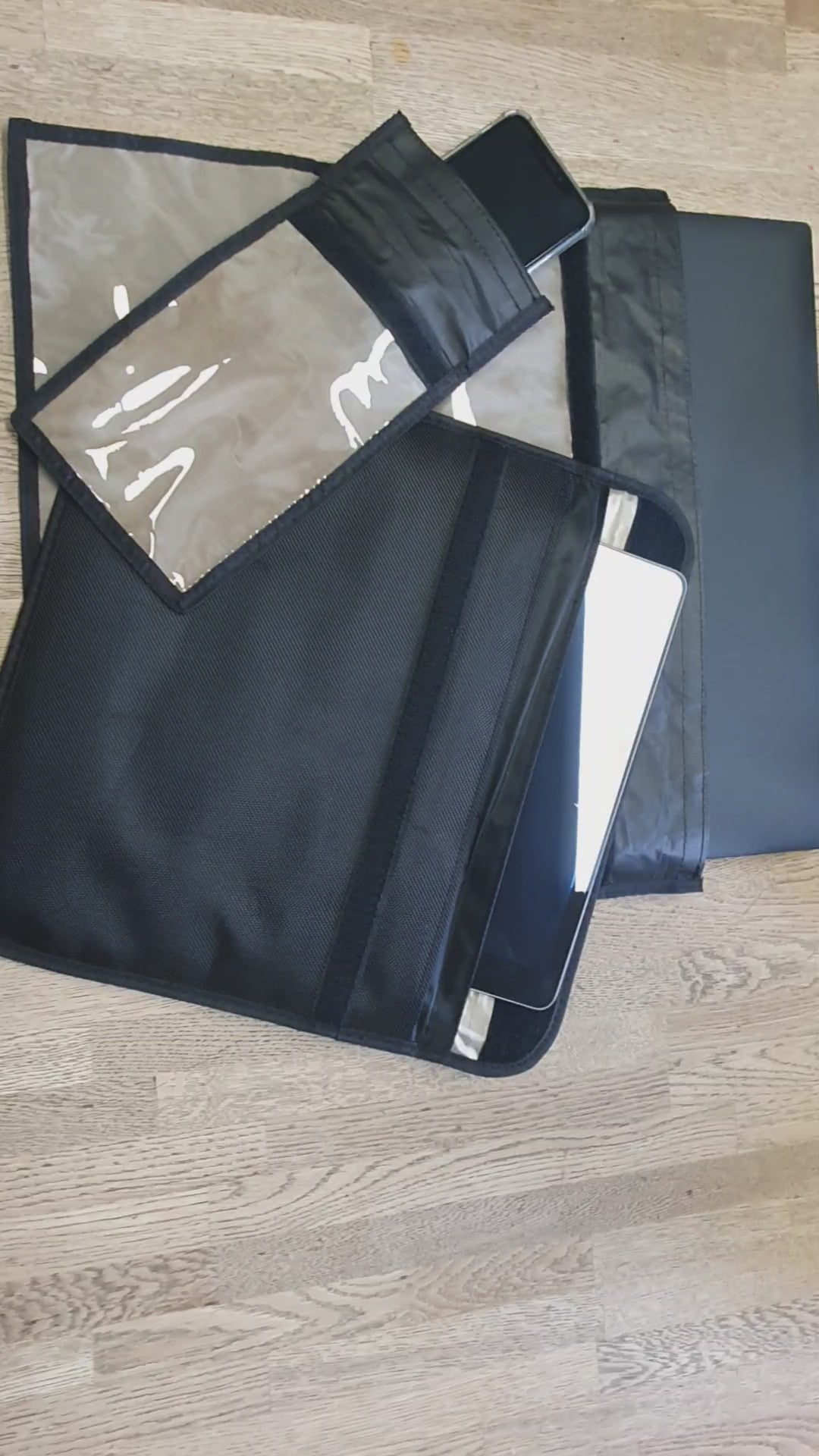 Faraday Bag Signal Blocker Bundle - Mobile Phone, Tablet & Laptop Shield Set FoneFunShop