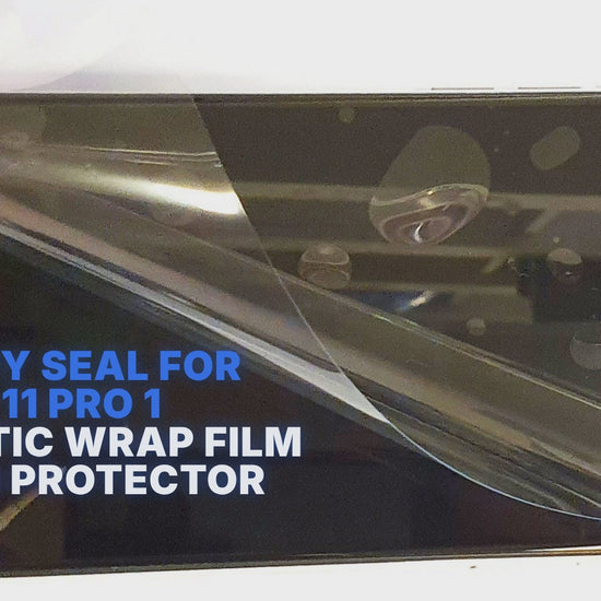Factory Seal For iPhone 11 Pro 1 x Plastic Wrap Film Screen Protector Screen Protector FoneFunShop