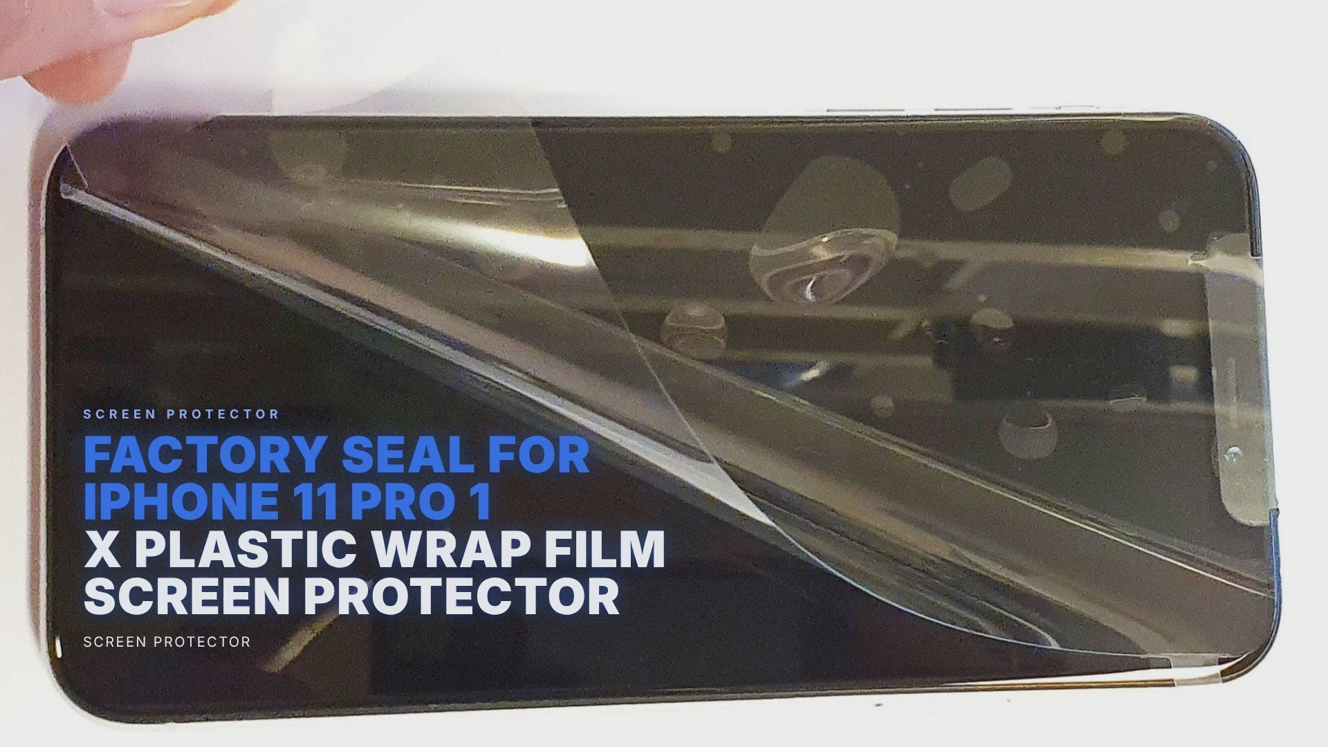 Factory Seal For iPhone 11 Pro 1 x Plastic Wrap Film Screen Protector Screen Protector FoneFunShop