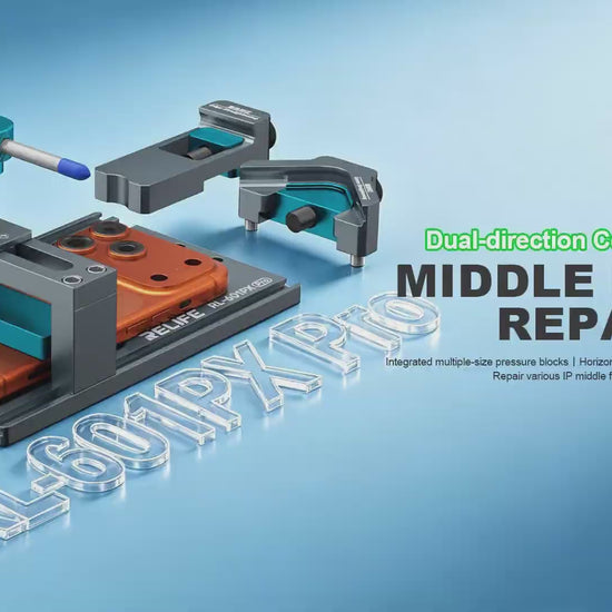 Relife RL-601PX Pro Phone Frame Repair Tool Multi Directional And Corner Correction Phone Repair Tools FoneFunShop