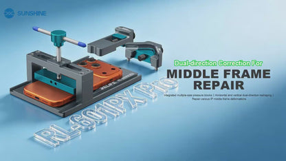 Relife RL-601PX Pro Phone Frame Repair Tool Multi Directional And Corner Correction Phone Repair Tools FoneFunShop