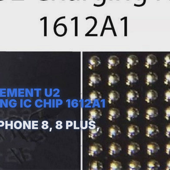 Replacement U2 Charging IC Chip 1612A1 For Apple iPhone 8, 8 Plus, X ic Chip FoneFunShop