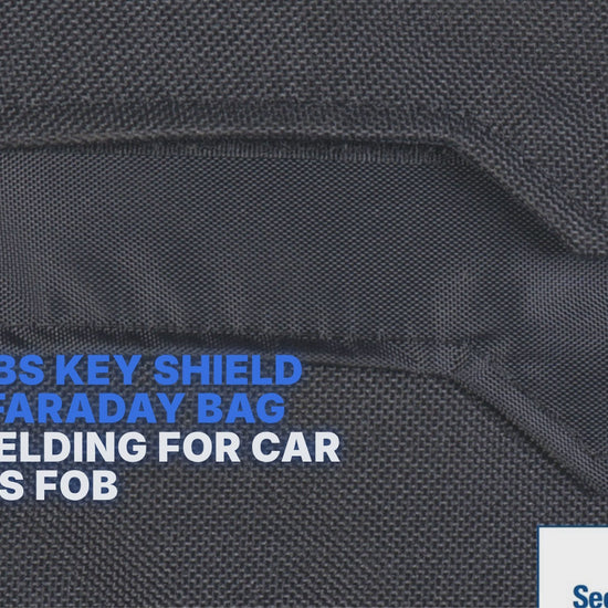 Disklabs Key Shield (KS1U) Faraday Bag Unbranded - RF Shielding for Car Keyless Fob Faraday FoneFunShop