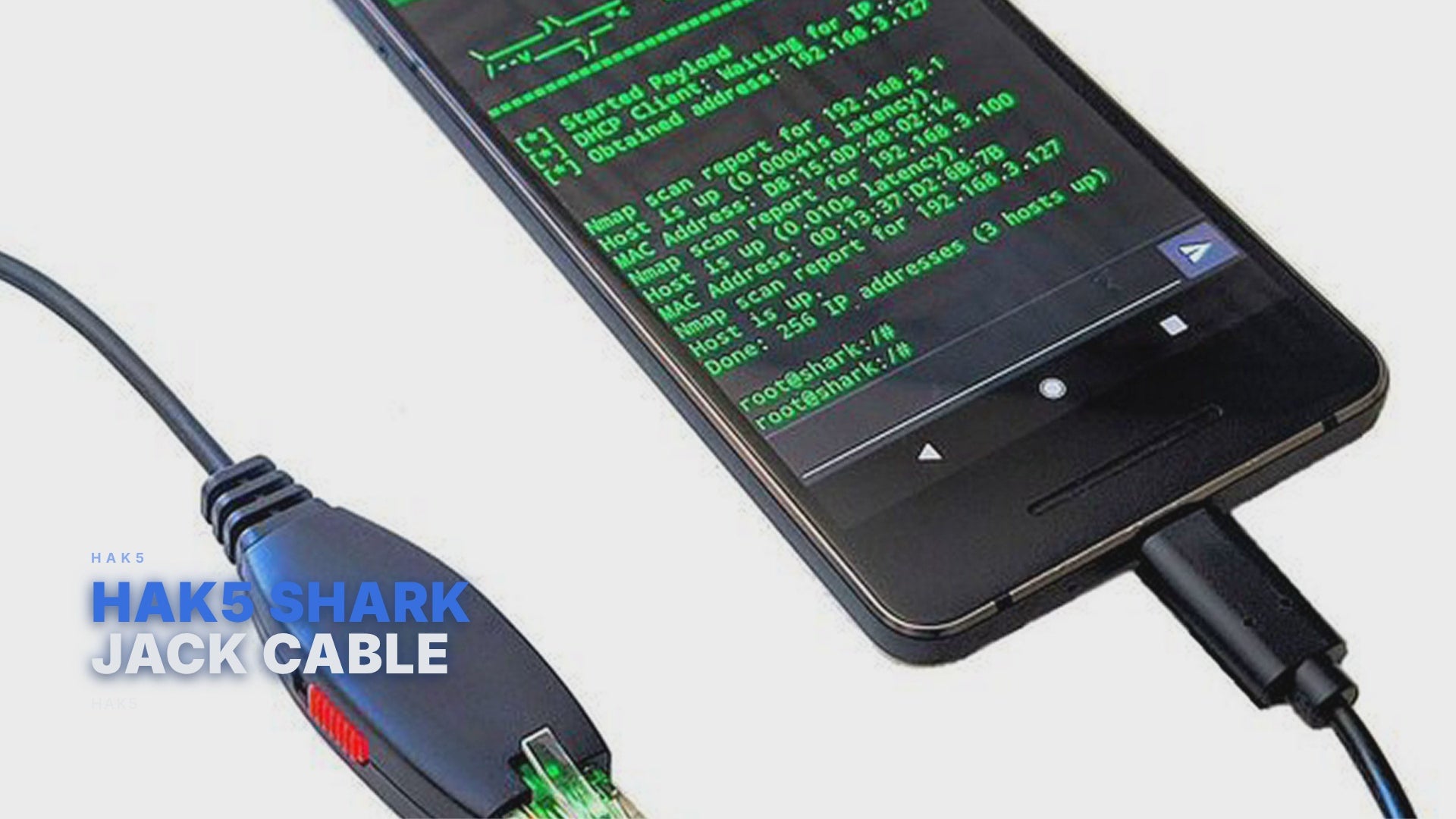 Hak5 Shark Jack Cable Hak5 FoneFunShop
