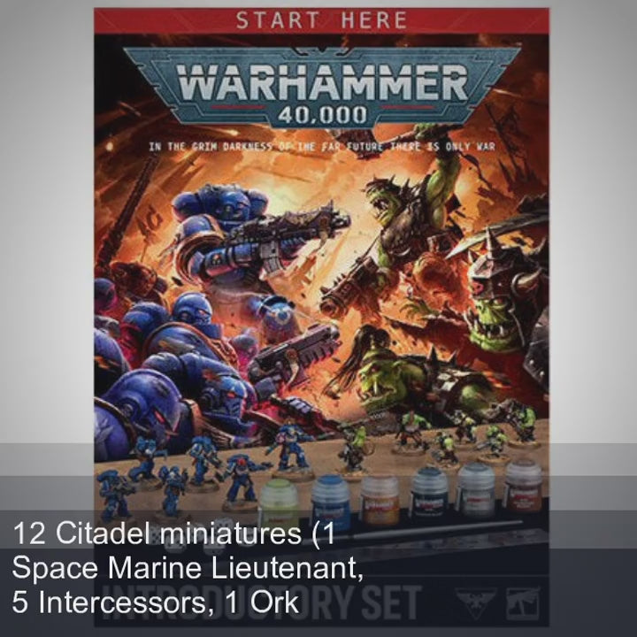 Warhammer 40,000: Introductory Set (English) (40-04) - 2026 Edition Warhammer 40,000 FoneFunShop