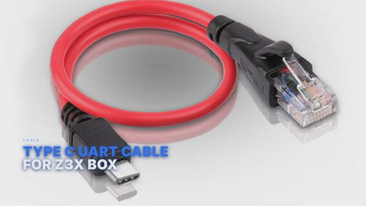 Type C UART Cable For Z3x Box Cable FoneFunShop