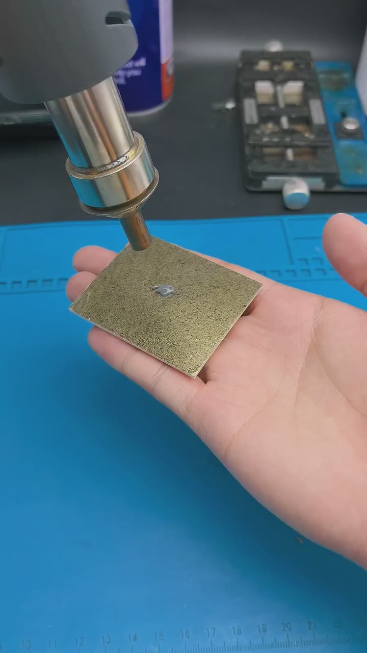 Lanrui Heat Shield Plate High Temperature Protection for PCB Soldering IC Solder FoneFunShop