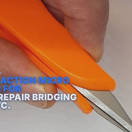 Spring Action Micro Shears For Phone Repair Bridging Wire etc. FoneFunShop